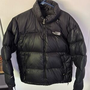 The North Face retro 700 filled down jacket